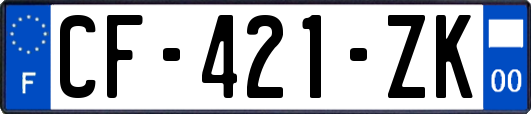 CF-421-ZK