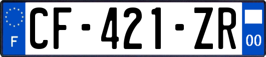 CF-421-ZR