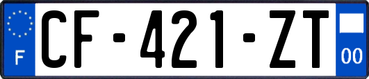 CF-421-ZT