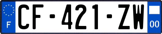 CF-421-ZW