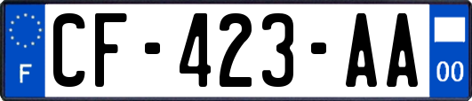 CF-423-AA