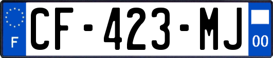 CF-423-MJ