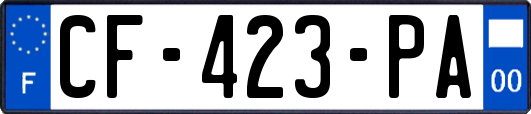 CF-423-PA