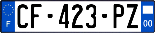 CF-423-PZ