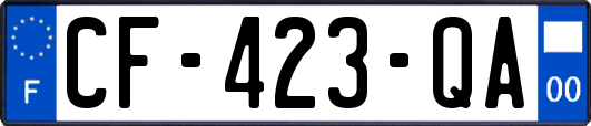 CF-423-QA