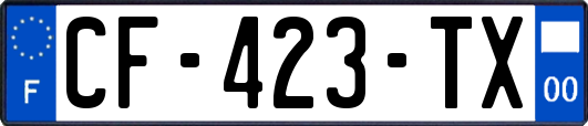 CF-423-TX