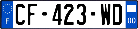 CF-423-WD