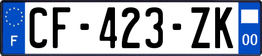 CF-423-ZK