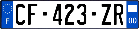 CF-423-ZR