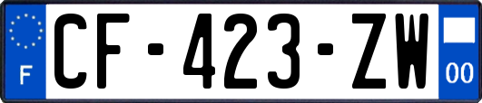 CF-423-ZW