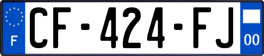 CF-424-FJ