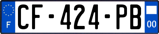 CF-424-PB