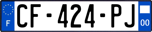 CF-424-PJ