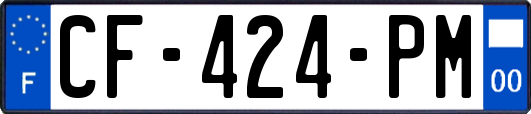 CF-424-PM