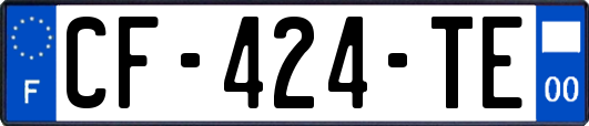 CF-424-TE