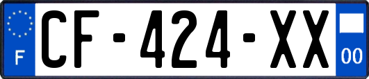 CF-424-XX