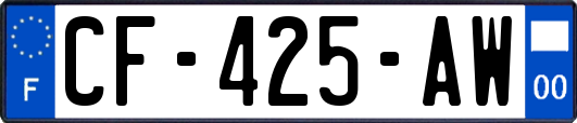 CF-425-AW