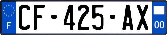 CF-425-AX