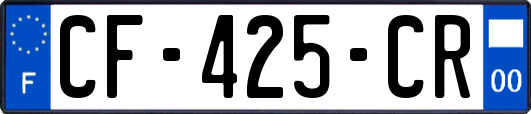 CF-425-CR