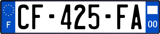 CF-425-FA