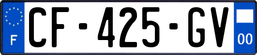 CF-425-GV