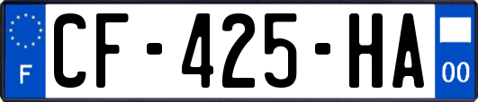 CF-425-HA