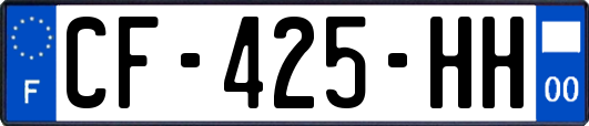 CF-425-HH