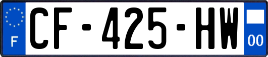 CF-425-HW