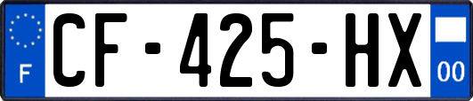 CF-425-HX