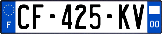 CF-425-KV