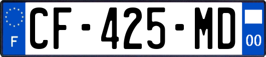 CF-425-MD