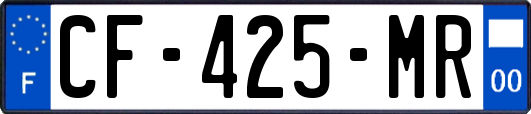CF-425-MR