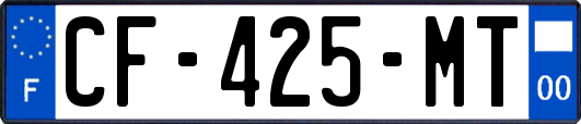 CF-425-MT