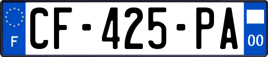 CF-425-PA