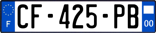 CF-425-PB