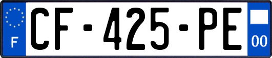 CF-425-PE