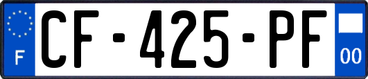 CF-425-PF