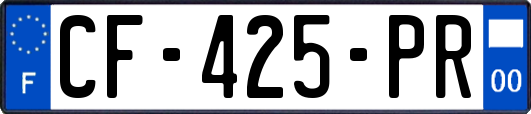 CF-425-PR