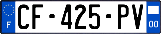 CF-425-PV