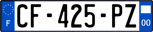 CF-425-PZ
