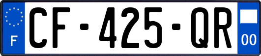 CF-425-QR