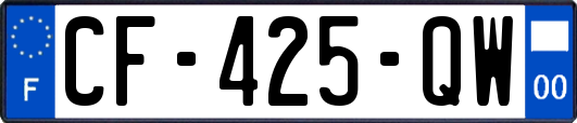 CF-425-QW