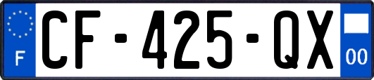 CF-425-QX