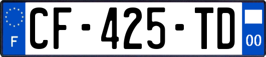 CF-425-TD