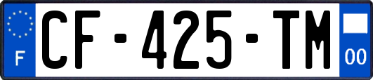 CF-425-TM