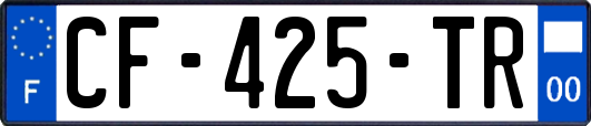 CF-425-TR