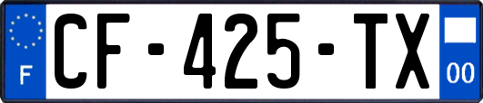 CF-425-TX