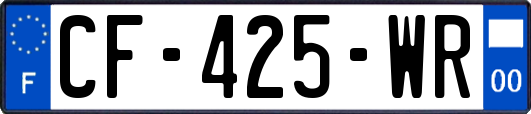 CF-425-WR