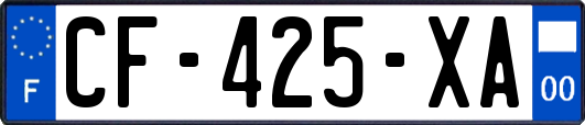 CF-425-XA