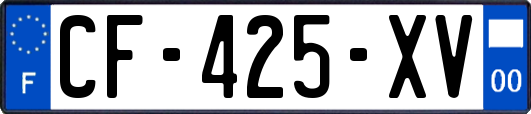 CF-425-XV